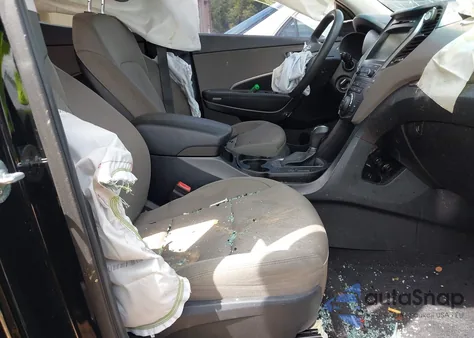 2017 Hyundai Santa Fe Sport 2.4L z USA, uszkodzony, nr VIN 5NMZU3LB8HH019112